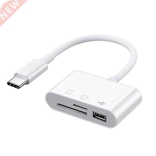 OTG HUB Adapter  In 1 Portable Type C Security Digital Card