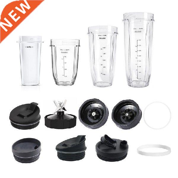 for Nutri Ninja Blender Cup/Rubber Gasket/Seal Lid/Blade