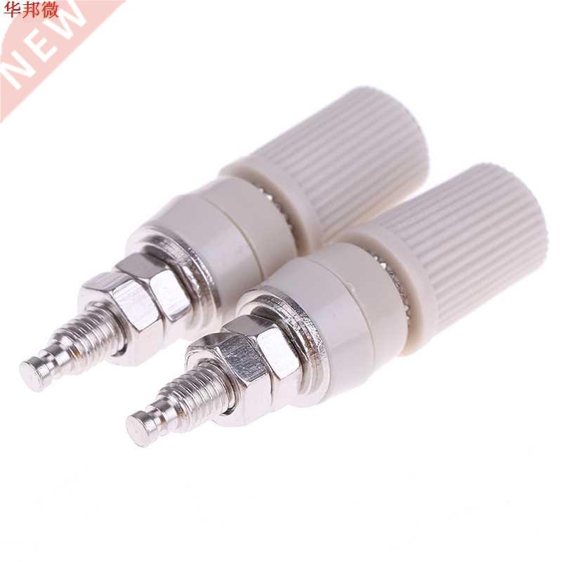 2 pièces 30 V-60 V/MAX.24A M5 plaqué or cuivre