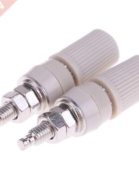 2 pièces 30 V-60 V/MAX.24A M5 plaqué or cuivre