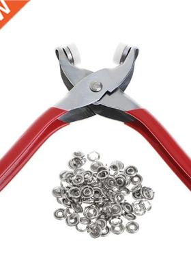 Metal Prong Ring Snap Faeners Buttons Press uds Sewing C