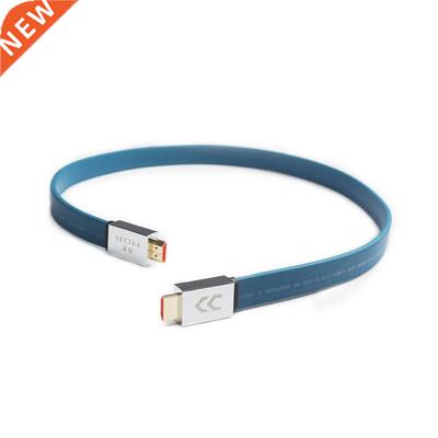 Copper Colour HDMI Cable Audio Wire HiFi 99.9997% Silver Pla