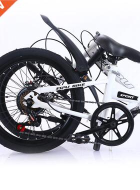 Bicicleta plegable portátil para adultos, ni?os y est