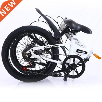 Bicicleta plegable portátil para adultos, ni?os y est