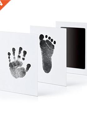 Baby Footprints Handprint Ink Pads Safe Non-toxic Ink Pads K