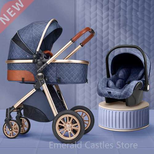 New  in 1 Baby Stroller High Landscape Carriage Light Newbo
