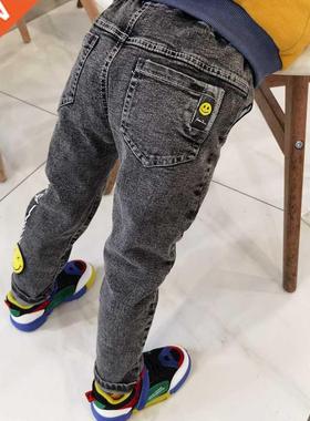 IENENS Kids Boys Clothes Jeans Pants Children Wears Denim Cl