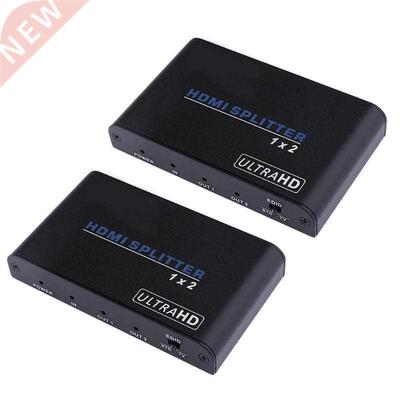 HDMI 2.0 Distributor 1 in 2 Out 4K 60hz Computer Frequency D