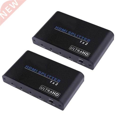 HDMI 2.0 Distributor 1 in 2 Out 4K 60hz Computer Frequency D