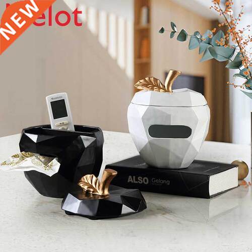 Tissue Box Multi-Functional Tissue Box Storage Box Paper