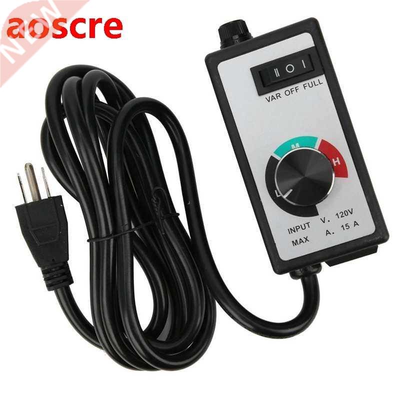 Fan Speed Controller Variable Adjuster Electronic 120V 1500W