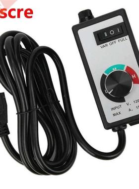 Fan Speed Controller Variable Adjuster Electronic 120V 1500W