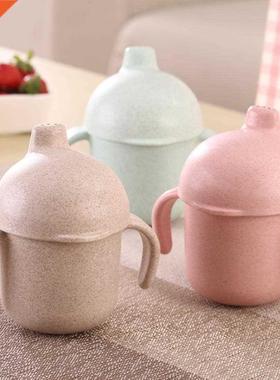 Leakproof Baby Sippy Drinking Cups Kids Learning Drink Cup