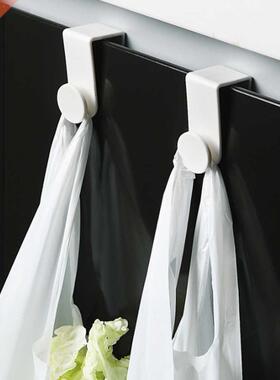 2pcs Home Storage Holder Kitchen Cabinet Hat Door Hook Sundr