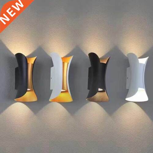 IP65 LED waterproof wall lamps 6W 12W indoor and outdoor adj