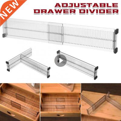 Drawer Cabinet Storage Partition Divider Retractable