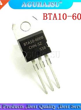 10pcs BTA10-600B BTA10-600 TO-220 TO220 BTA10 10A new origi