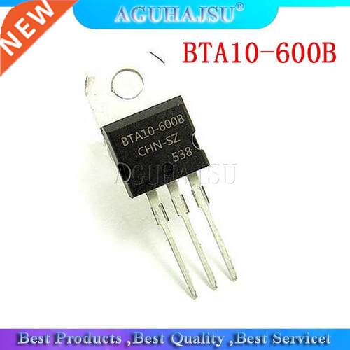 10pcs BTA10-600B BTA10-600 TO-220 TO220 BTA10 10A new origi
