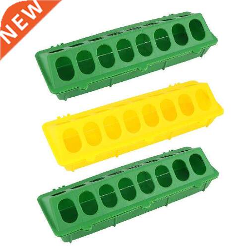 3pcs Flip Top Chicken Feeder For Pigeon Quail No Waste Food