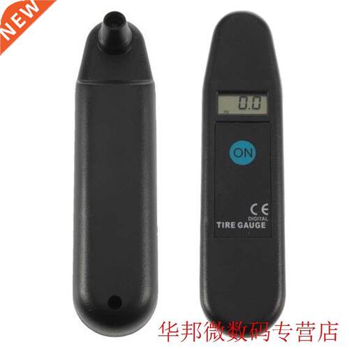 1pcs Portable Digital Black Auto Car Tire Motorcycle Tyre Pr