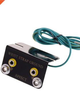 Durable Green Mayitr Anti atic Socket L Shaped ESD Ring Te