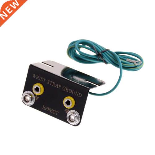 Durable Green Mayitr Anti atic Socket L Shaped ESD Ring Te