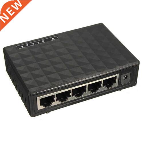 2021 US EU Plug Gigabit Mini 5-Port Desktop Switch Fast
