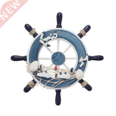1pc Rudder Wall Decor Interesting Wall Ornament Rudder Wall
