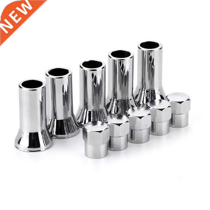 10Pcs TR413/TR414 Chrome Car Truck Tire Wheel Tyre Valve Ste