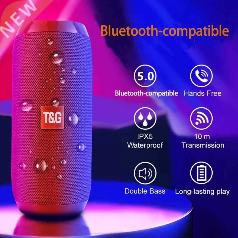 Portable Speaker Wireless Bluetooth-compatible Column Waterp