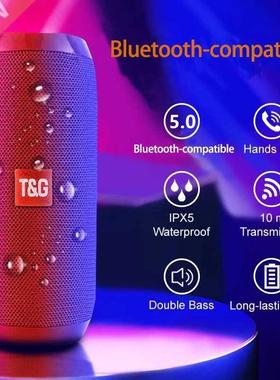 Portable Speaker Wireless Bluetooth-compatible Column Waterp