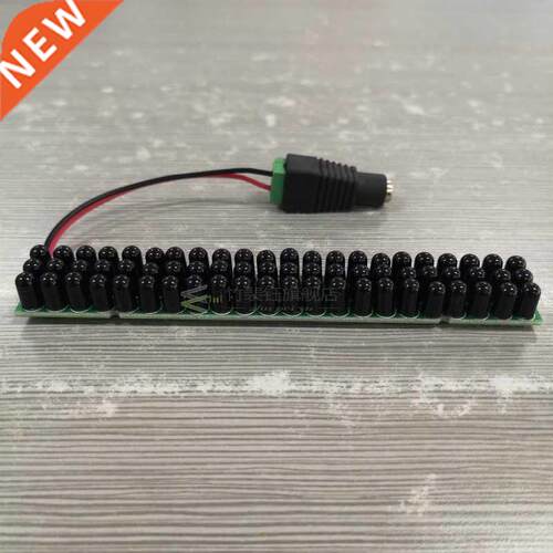 DC12V 940n IR Illuinator 66pcs black IR LEDs Infrared LED