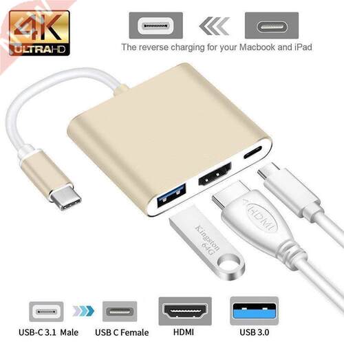 Usb c HDMI Type c Hdmi mac 3.1 Converter Adapter Typec to hd