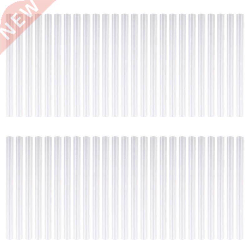 50Pcs 100mm x 7mm Wholesale Hot Clear Melt Glue Adhesive Sti