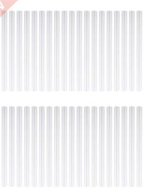 50Pcs 100mm x 7mm Wholesale Hot Clear Melt Glue Adhesive Sti