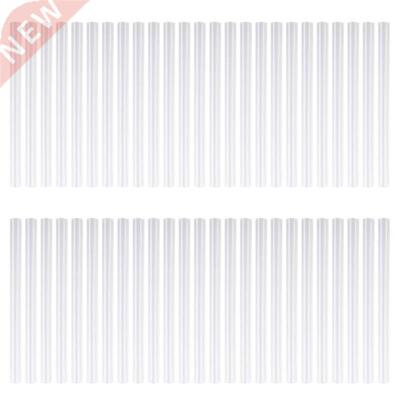 50Pcs 100mm x 7mm Wholesale Hot Clear Melt Glue Adhesive Sti