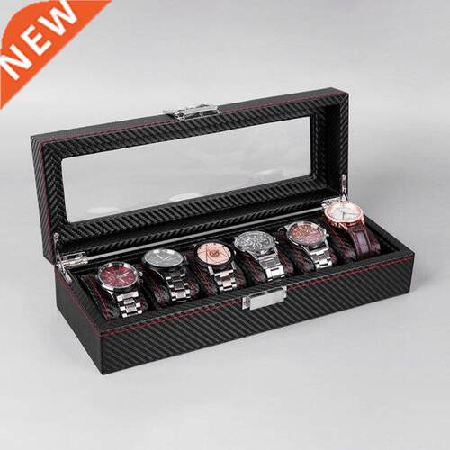 New Arrival Useful 5/6 Slot Jewelry Watch Storage Box Bracel