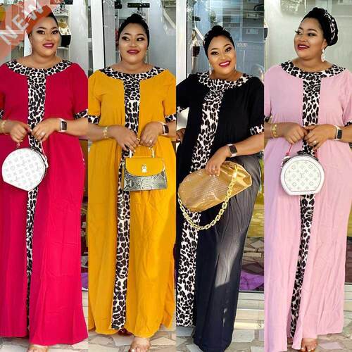 African Kaftan Big Size Women's Dresses India Ca