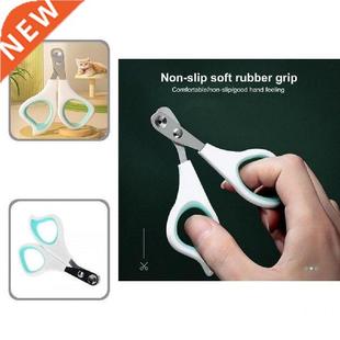 Dog Nail Cutter Round Hole Design Pet Nail Grooming Sharp
