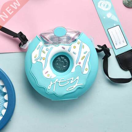 Doughnut water cup student water bottle summer children's