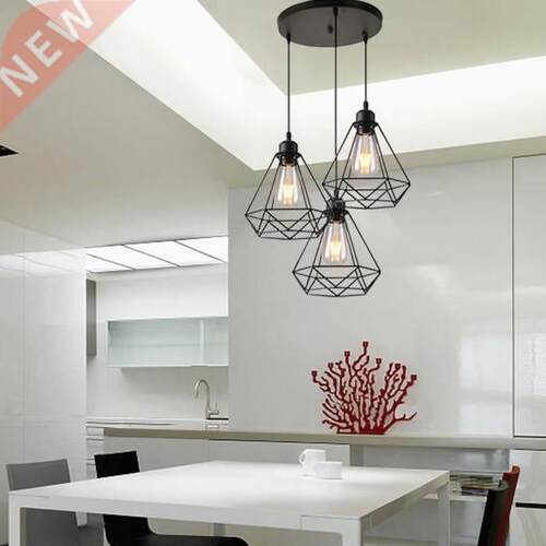 LED Down Light Iron Flush Mount Retro Ceiling Down Light Squ
