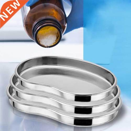1pc Dental Surgical Curved Tray Stainless Steel Medical Kidn
