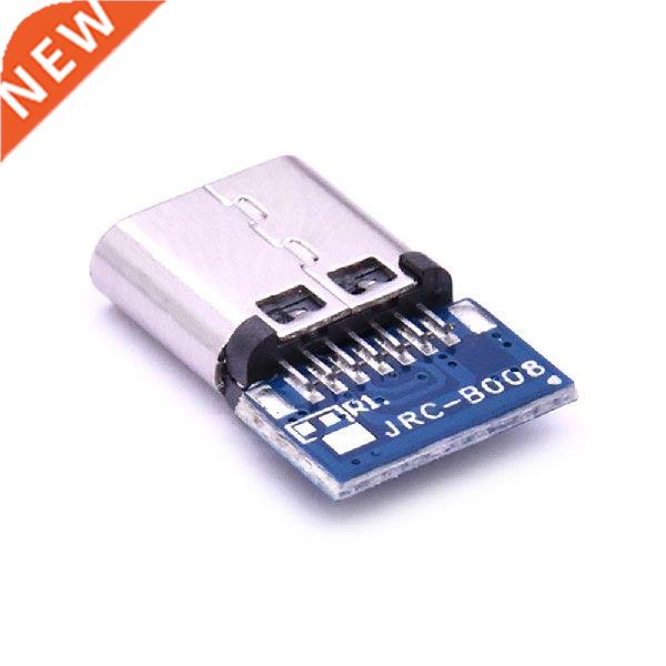 10PCS Micro USB 2.0 Type C Connector 14 Pin Female Socket