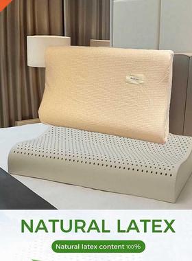 100% Thailand Nature Latex Pillow for Sleeping Bed Pillow to