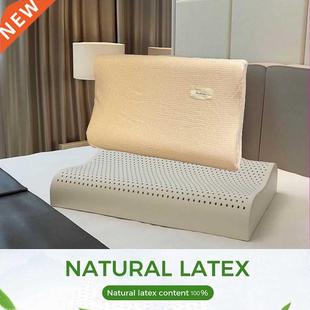 100% Thailand Nature Latex Pillow for Sleeping Bed Pillow to