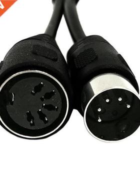 MD 5pn Extenson Cable,MD 5 Pn DN Male to Female Aud