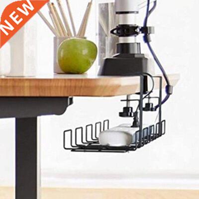 Cable Management Tray Rustproof No Drilling Metal Large