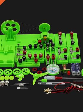 Student Physics Lab Electricity Circuit Magnetism Experimen