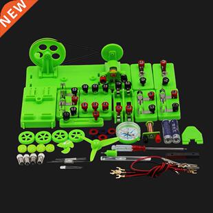 Student Physics Lab Electricity Circuit Magnetism Experimen