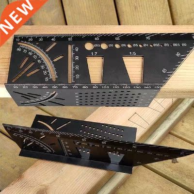 Black Aluminum Scriber Dovetail Marking Template Vertical